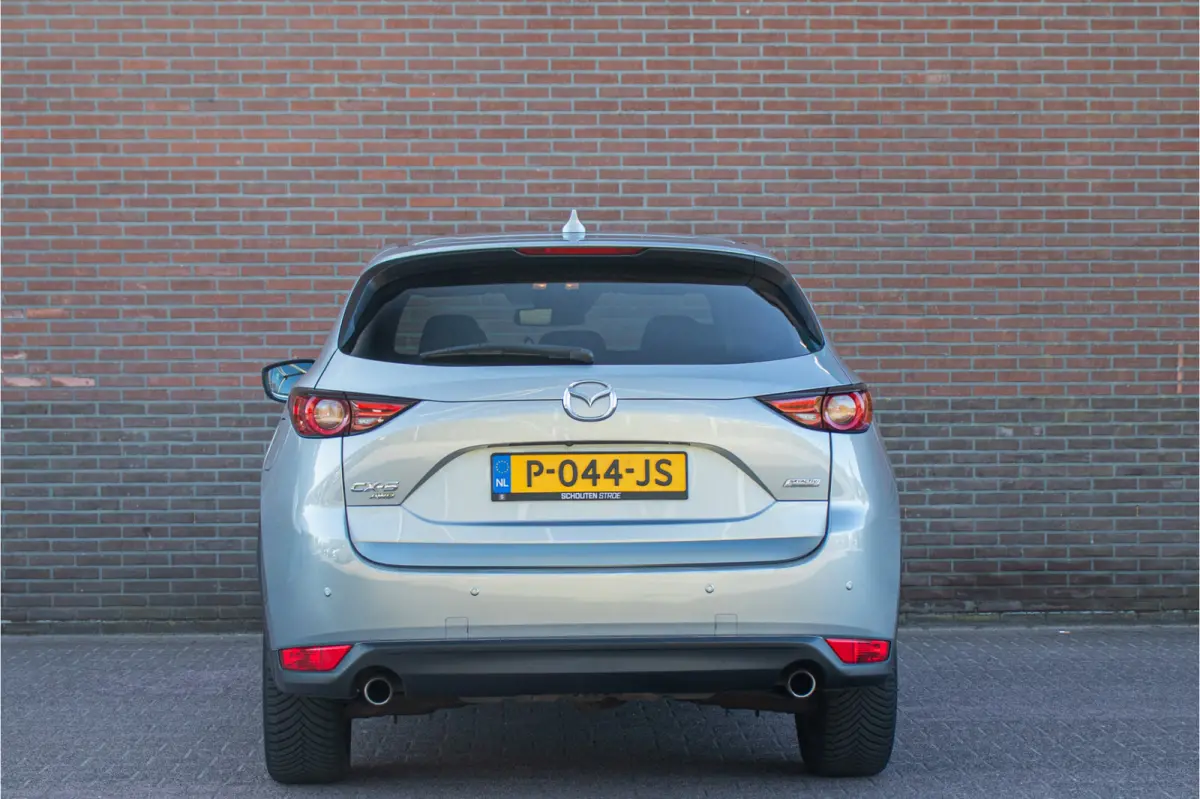 2.5 SkyActiv-G Exclusive-Line 4WD, 360 Camera, Adaptive Cruise, Trekhaak, Leder, Head-up, Memory, Stoel & Stuurverwarming.