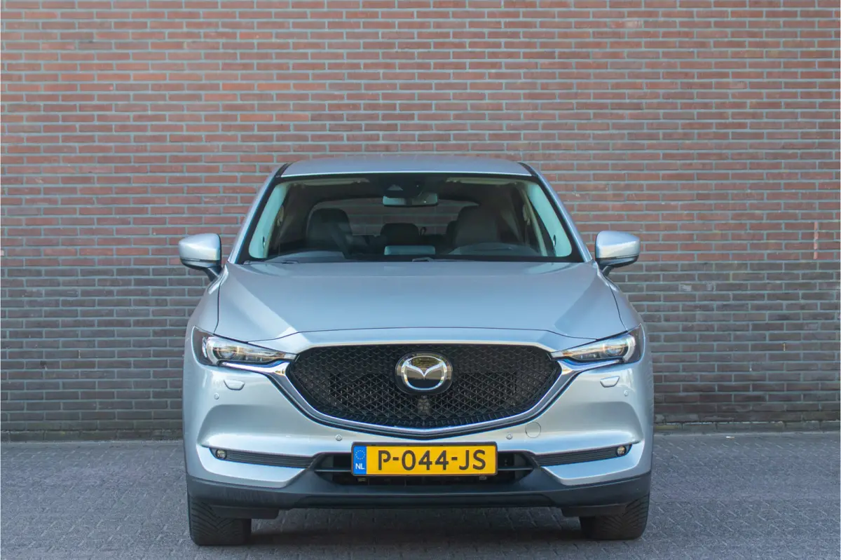 2.5 SkyActiv-G Exclusive-Line 4WD, 360 Camera, Adaptive Cruise, Trekhaak, Leder, Head-up, Memory, Stoel & Stuurverwarming.