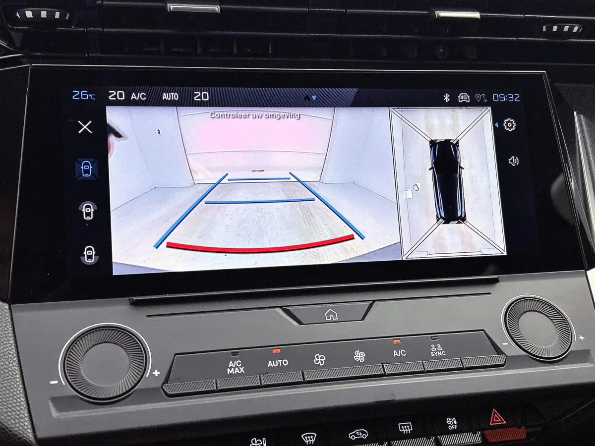 Allure Hybrid 145pk Automaat | Lage kilometerstand | Navigatie via draadloze Apple Carplay / Android auto | 360° Camera | Climate Control | Adaptieve Cruise Control | Parkeersensoren v+a | 