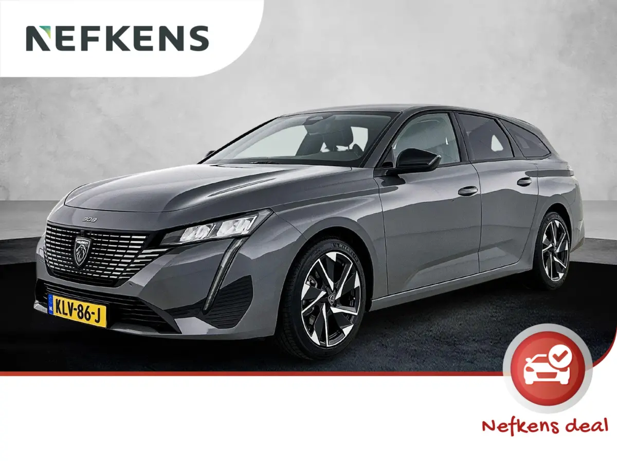 Allure Hybrid 145pk Automaat | Lage kilometerstand | Navigatie via draadloze Apple Carplay / Android auto | 360° Camera | Climate Control | Adaptieve Cruise Control | Parkeersensoren v+a | 