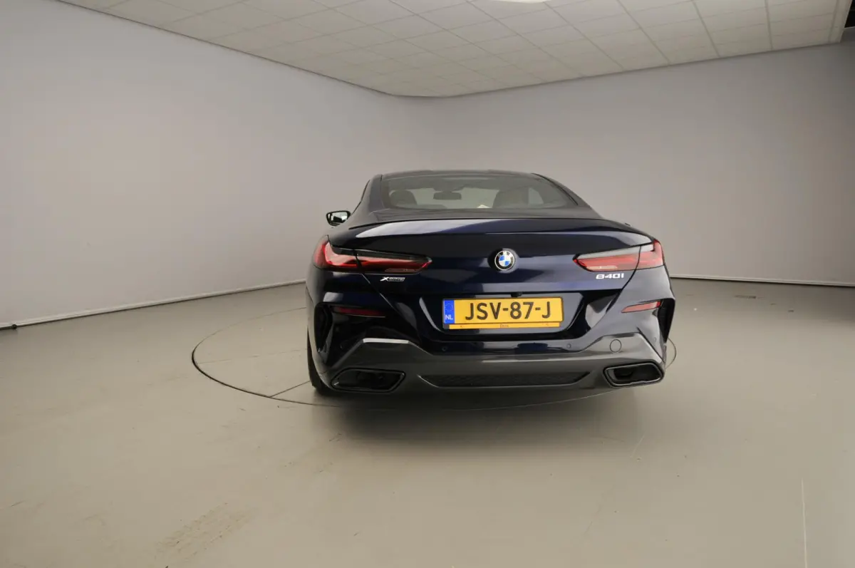 840i xDrive | M-Sportpakket | Laserlicht | Leder | HUD | Active cruise | Keyles go | M-Zetels | DAB | Hifi speakers | Alu 20 inch