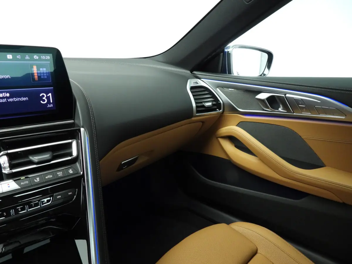 840i xDrive | M-Sportpakket | Laserlicht | Leder | HUD | Active cruise | Keyles go | M-Zetels | DAB | Hifi speakers | Alu 20 inch