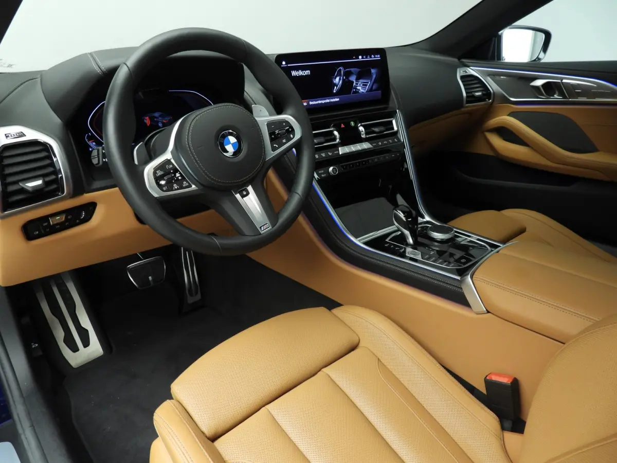 840i xDrive | M-Sportpakket | Laserlicht | Leder | HUD | Active cruise | Keyles go | M-Zetels | DAB | Hifi speakers | Alu 20 inch