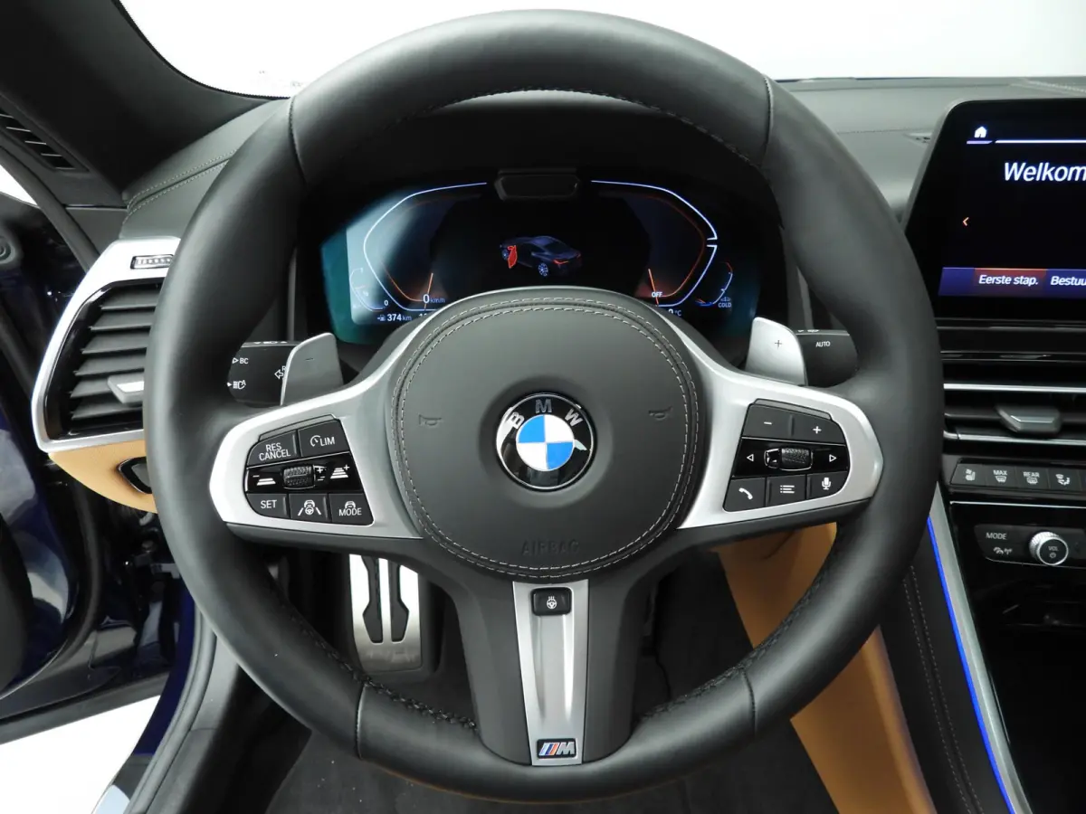 840i xDrive | M-Sportpakket | Laserlicht | Leder | HUD | Active cruise | Keyles go | M-Zetels | DAB | Hifi speakers | Alu 20 inch