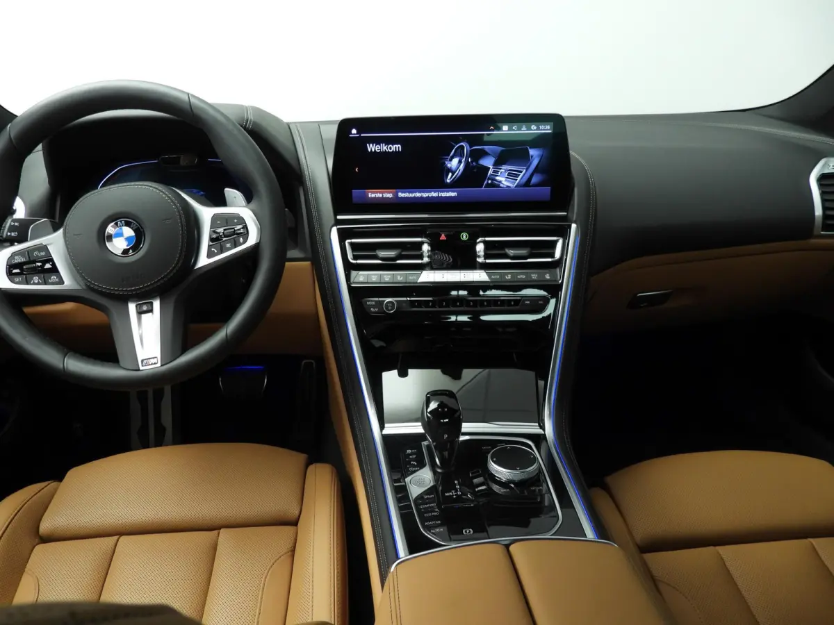 840i xDrive | M-Sportpakket | Laserlicht | Leder | HUD | Active cruise | Keyles go | M-Zetels | DAB | Hifi speakers | Alu 20 inch