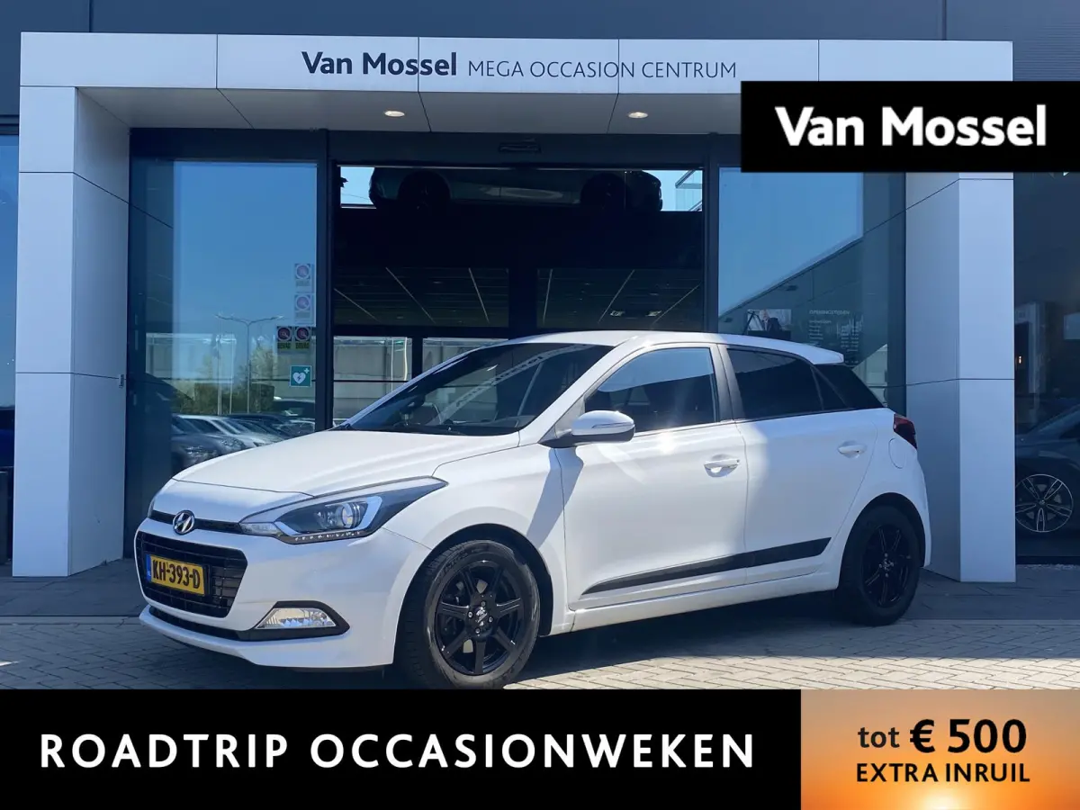 1.0 T-GDI Go! | CAMERA | LANE ASSIST | AIRCO | PARKEERSENSOREN | CRUISE CONTROL | LMV |