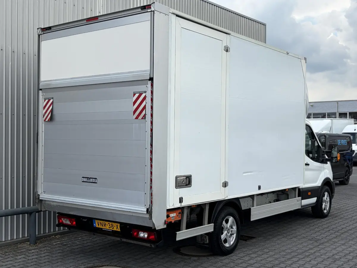 350 2.0 TDCI BAKWAGEN*CRUISE*A/C*3-P*LAADKLEP*TEL*