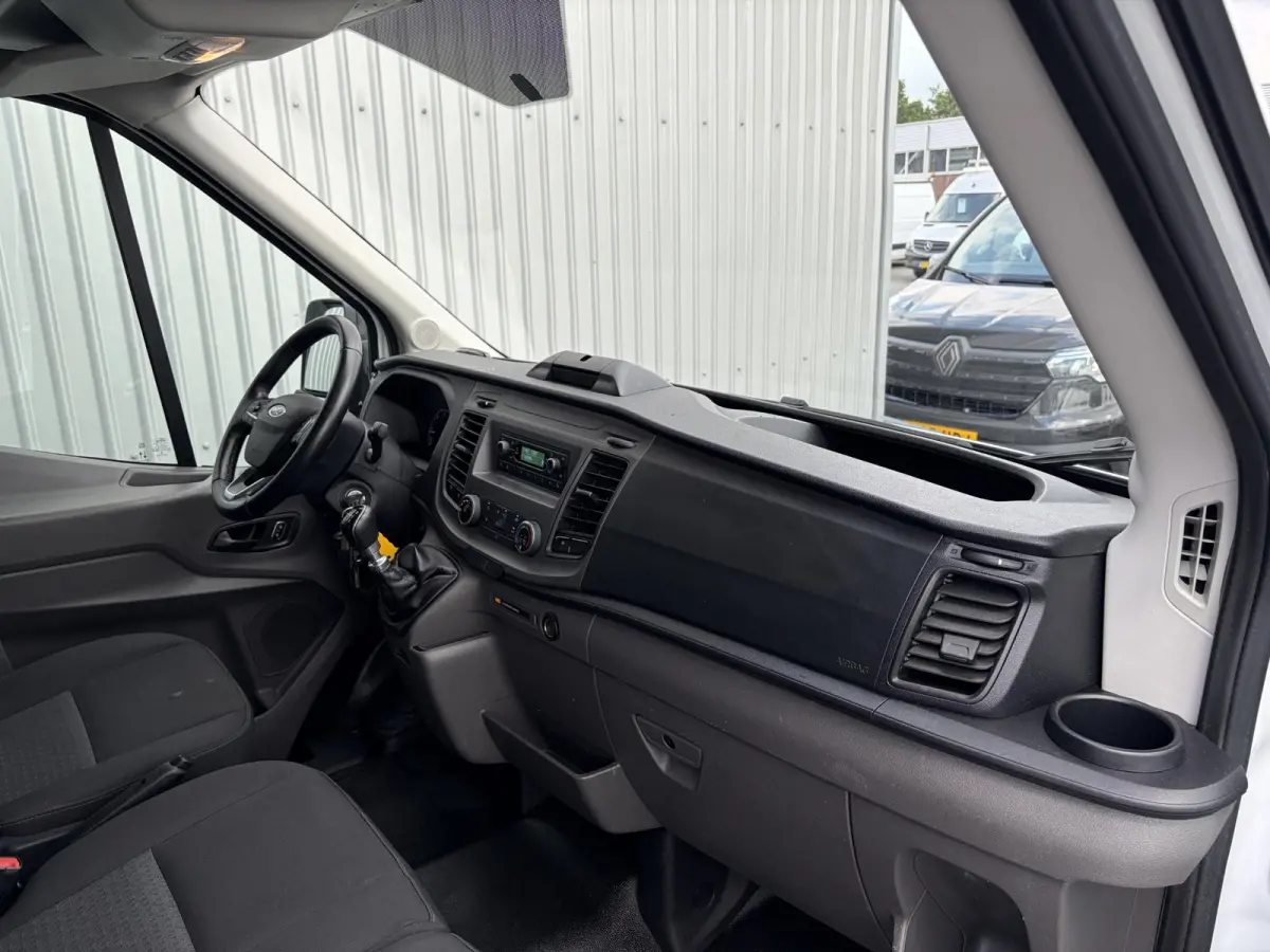 350 2.0 TDCI BAKWAGEN*CRUISE*A/C*3-P*LAADKLEP*TEL*