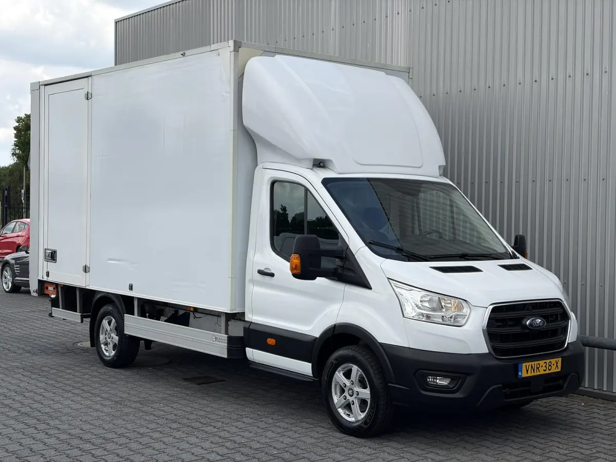 350 2.0 TDCI BAKWAGEN*CRUISE*A/C*3-P*LAADKLEP*TEL*