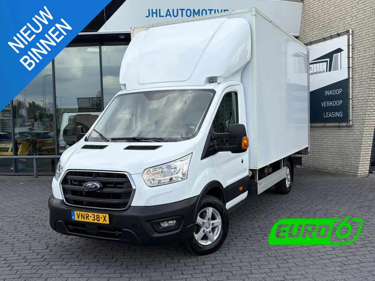 350 2.0 TDCI BAKWAGEN*CRUISE*A/C*3-P*LAADKLEP*TEL*
