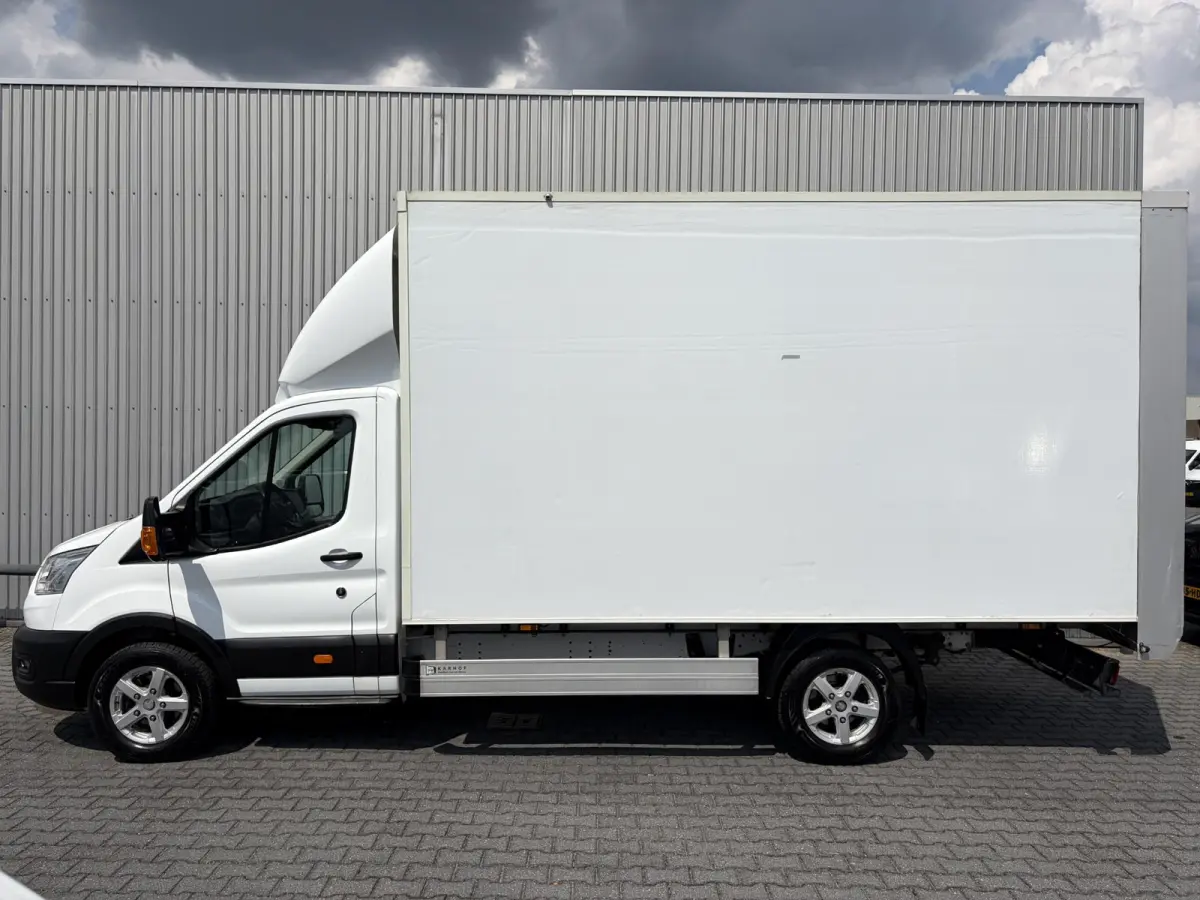 350 2.0 TDCI BAKWAGEN*CRUISE*A/C*3-P*LAADKLEP*TEL*