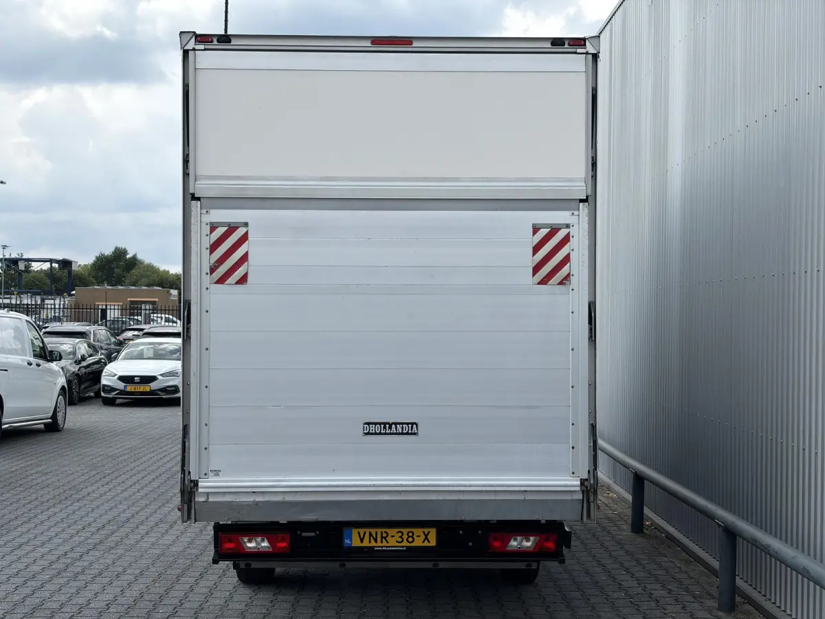350 2.0 TDCI BAKWAGEN*CRUISE*A/C*3-P*LAADKLEP*TEL*
