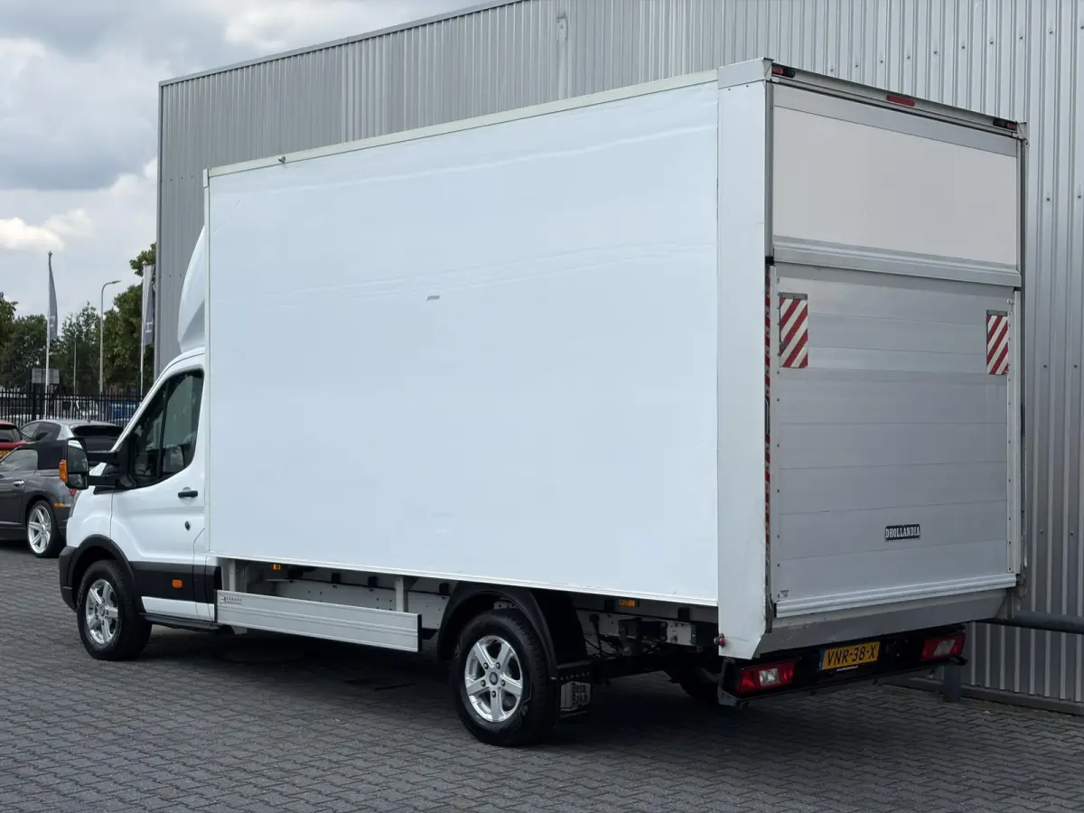 350 2.0 TDCI BAKWAGEN*CRUISE*A/C*3-P*LAADKLEP*TEL*