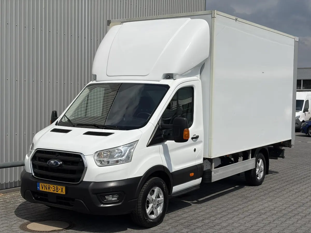 350 2.0 TDCI BAKWAGEN*CRUISE*A/C*3-P*LAADKLEP*TEL*