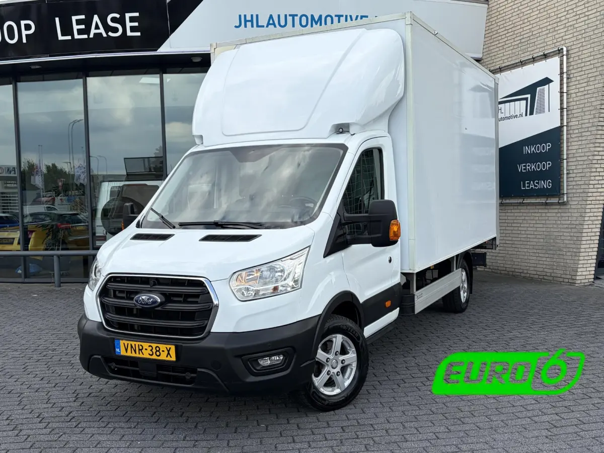 350 2.0 TDCI BAKWAGEN*CRUISE*A/C*3-P*LAADKLEP*TEL*