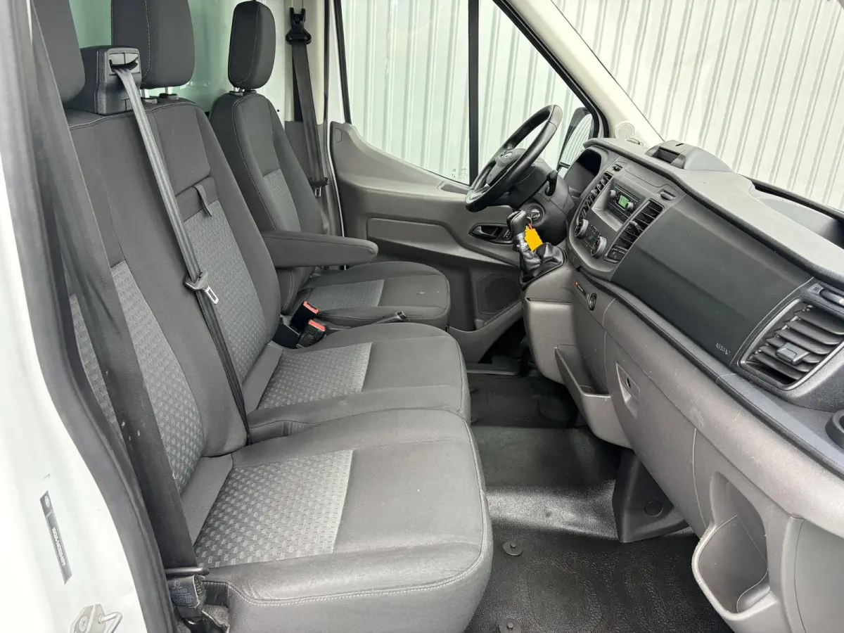 350 2.0 TDCI BAKWAGEN*CRUISE*A/C*3-P*LAADKLEP*TEL*