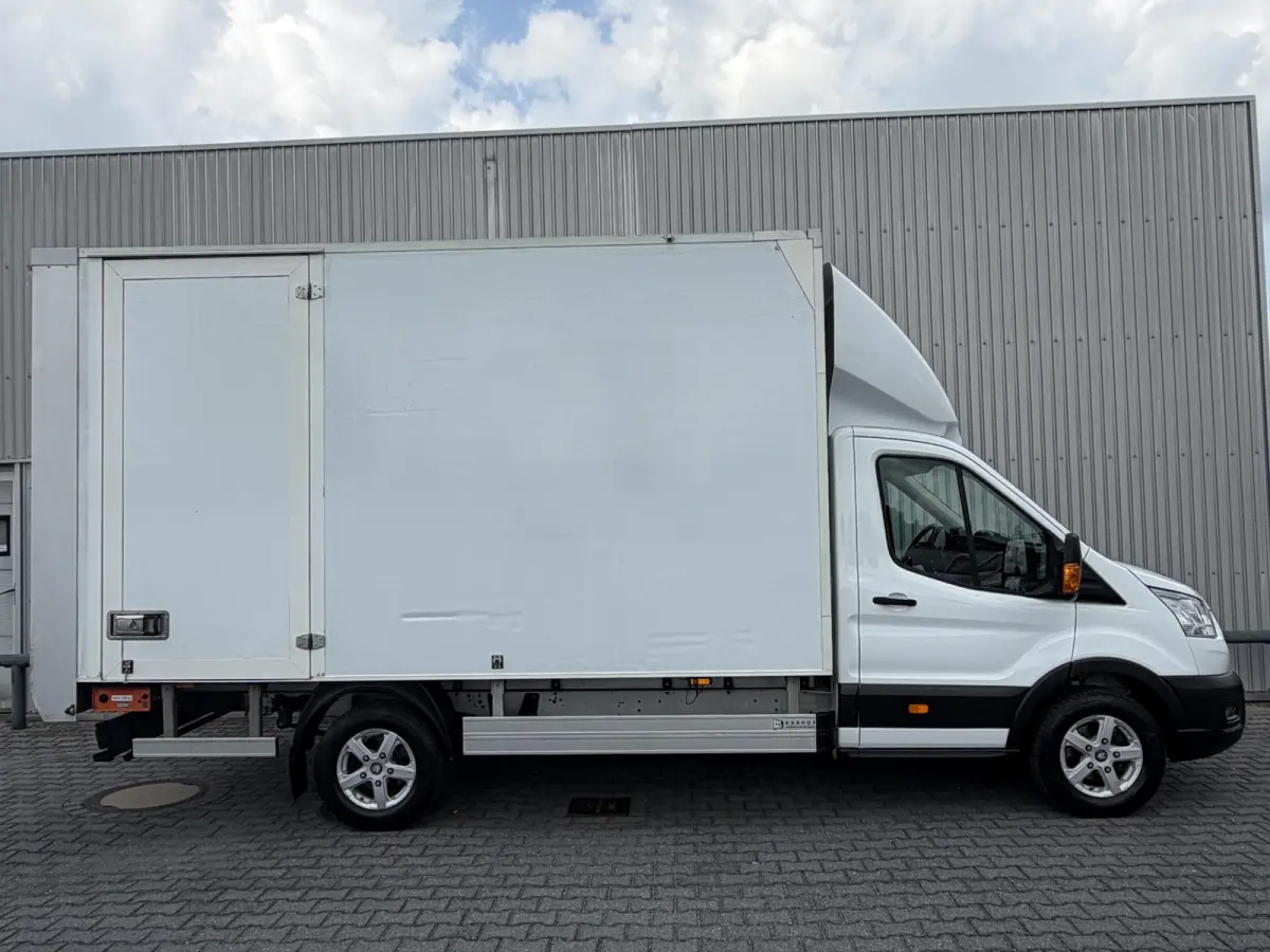 350 2.0 TDCI BAKWAGEN*CRUISE*A/C*3-P*LAADKLEP*TEL*
