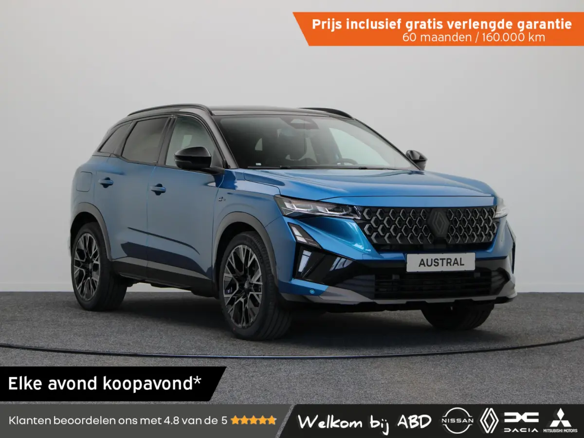 E-Tech full hybrid 200pk esprit Alpine | Vijf jaar garantie | Panoramisch dak | Harman Kardon | HUD |