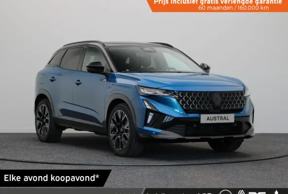E-Tech full hybrid 200pk esprit Alpine | Vijf jaar garantie | Panoramisch dak | Harman Kardon | HUD |