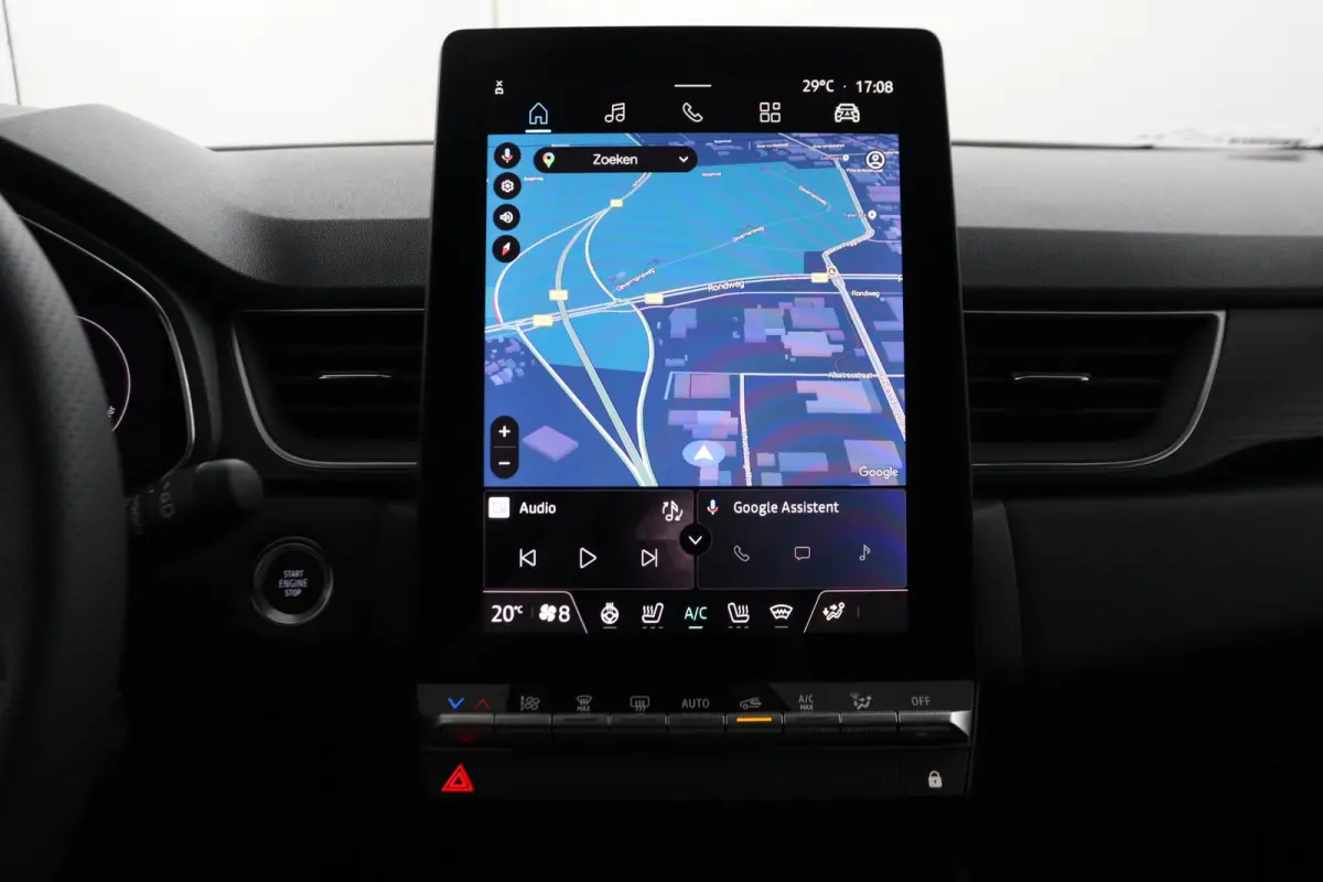 1.8 HEV AT Instyle | € 2.000 Korting! | 360º Camera | Adaptive Cruise Control | Bekleding Leder | Climate Control | Elektrische Stoelen | Google Navigatie | Panoramadak | Stoel- en Stuurv