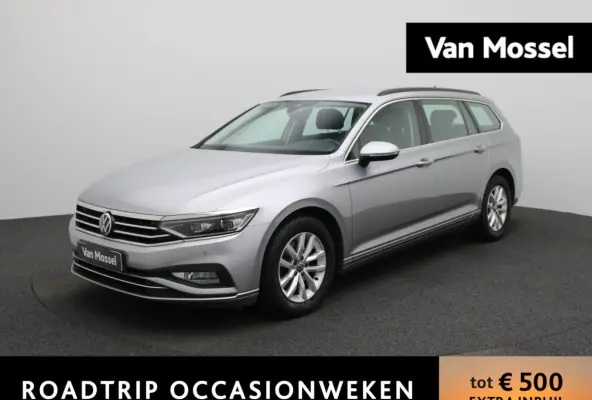 1.5 TSI Comfortline Business | LMV | Parkeer sensoren | DAB | Stoel verwarming | Cruise control | Elec. achterklep | Ergo Comfort | Camera | Climate control | Apple carplay