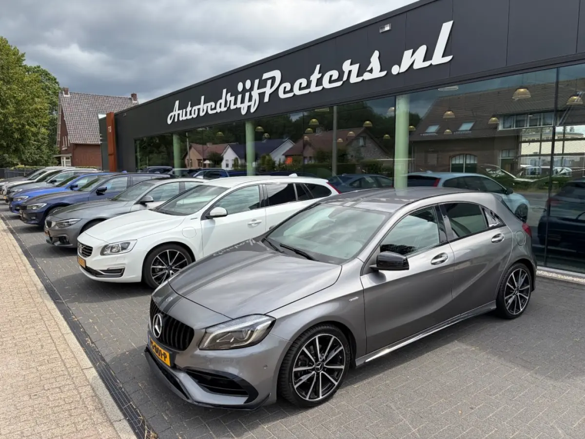 A 180 AMG White Art Edition LED Navi Camera Cruise Carplay NL-auto