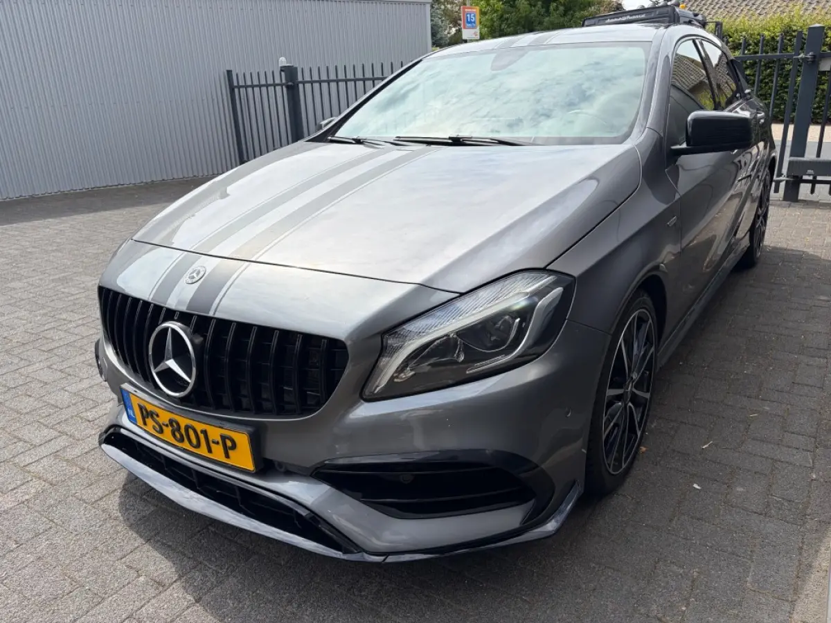 A 180 AMG White Art Edition LED Navi Camera Cruise Carplay NL-auto