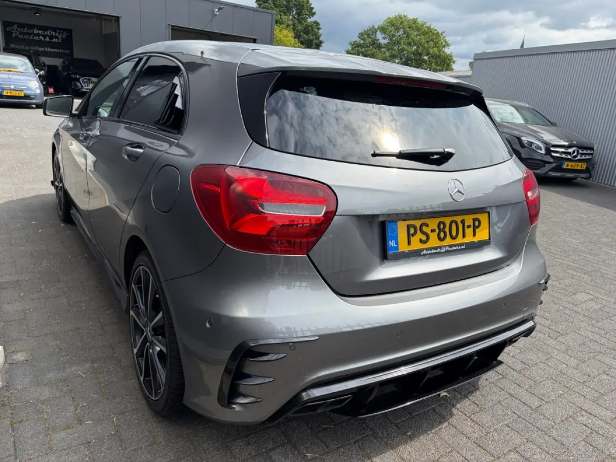 A 180 AMG White Art Edition LED Navi Camera Cruise Carplay NL-auto