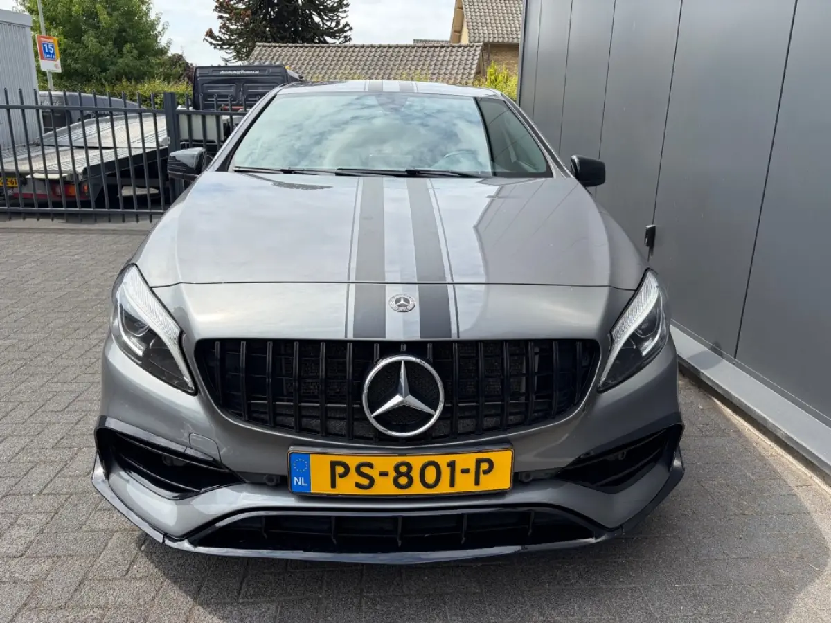 A 180 AMG White Art Edition LED Navi Camera Cruise Carplay NL-auto