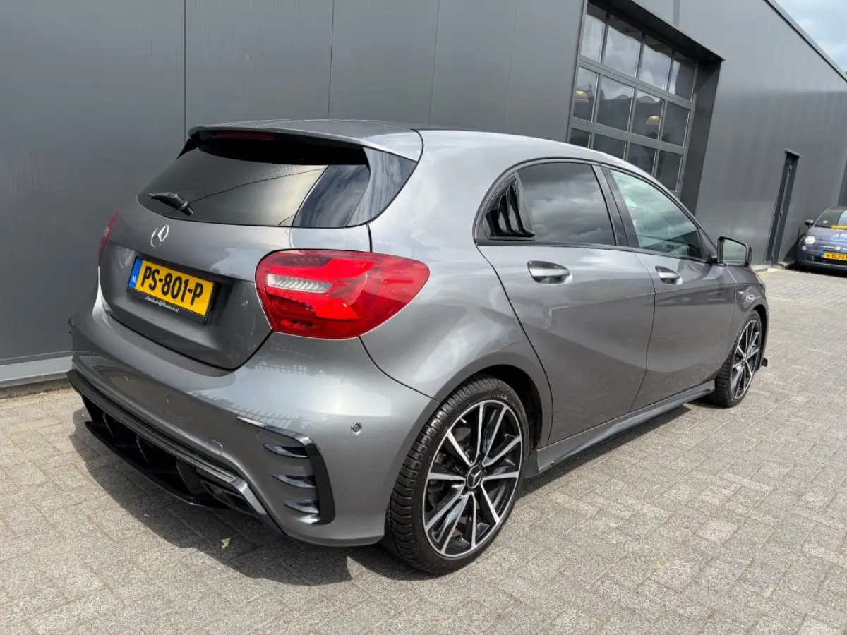 A 180 AMG White Art Edition LED Navi Camera Cruise Carplay NL-auto