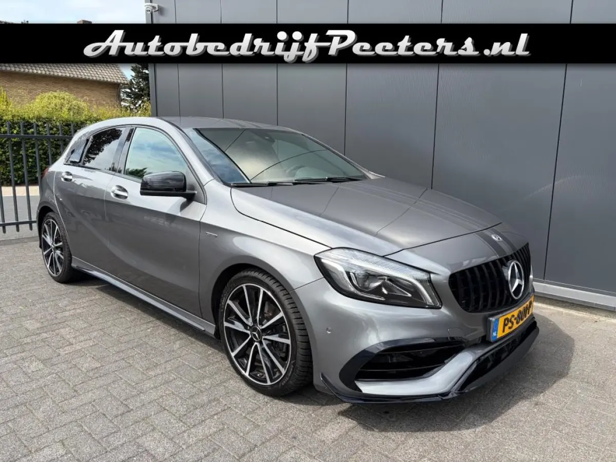 A 180 AMG White Art Edition LED Navi Camera Cruise Carplay NL-auto