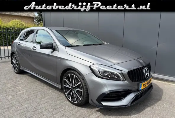 A 180 AMG White Art Edition LED Navi Camera Cruise Carplay NL-auto