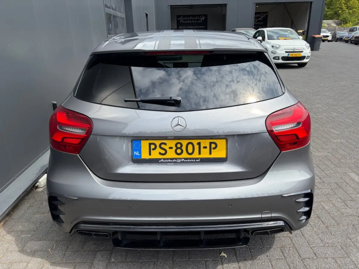 A 180 AMG White Art Edition LED Navi Camera Cruise Carplay NL-auto