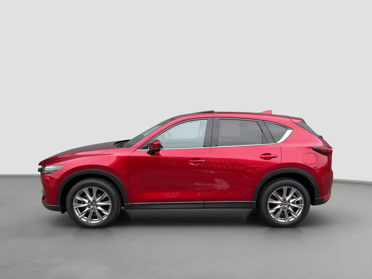 2.5 SkyActiv-G 194pk Luxury Automaat | 360 graden camera | Schuifdak | Leder | Carplay | Premium audio | Adaptive cruise controle | Bestuurdersstoel met geheugen | Elektrische achterklep | S