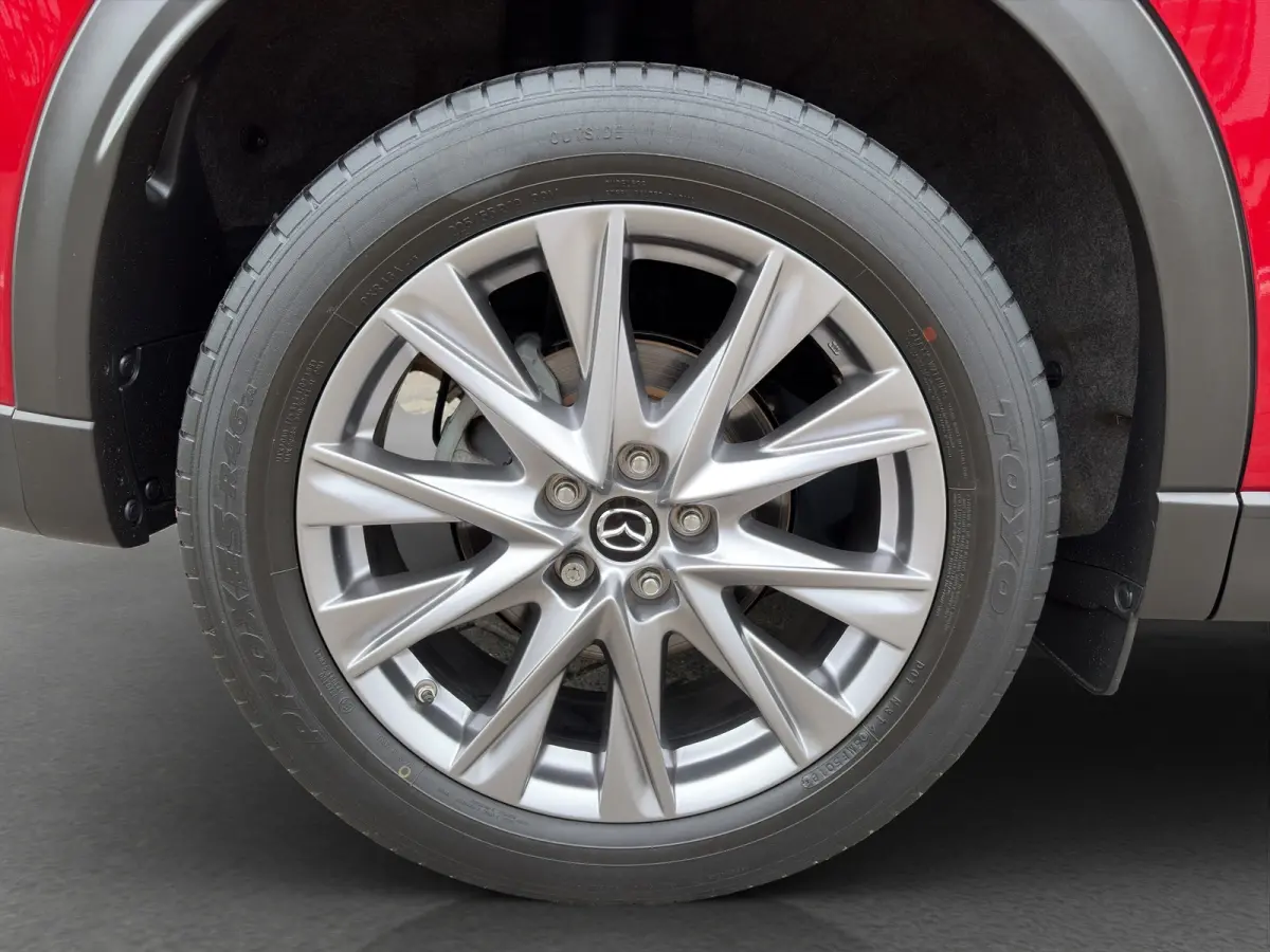 2.5 SkyActiv-G 194pk Luxury Automaat | 360 graden camera | Schuifdak | Leder | Carplay | Premium audio | Adaptive cruise controle | Bestuurdersstoel met geheugen | Elektrische achterklep | S