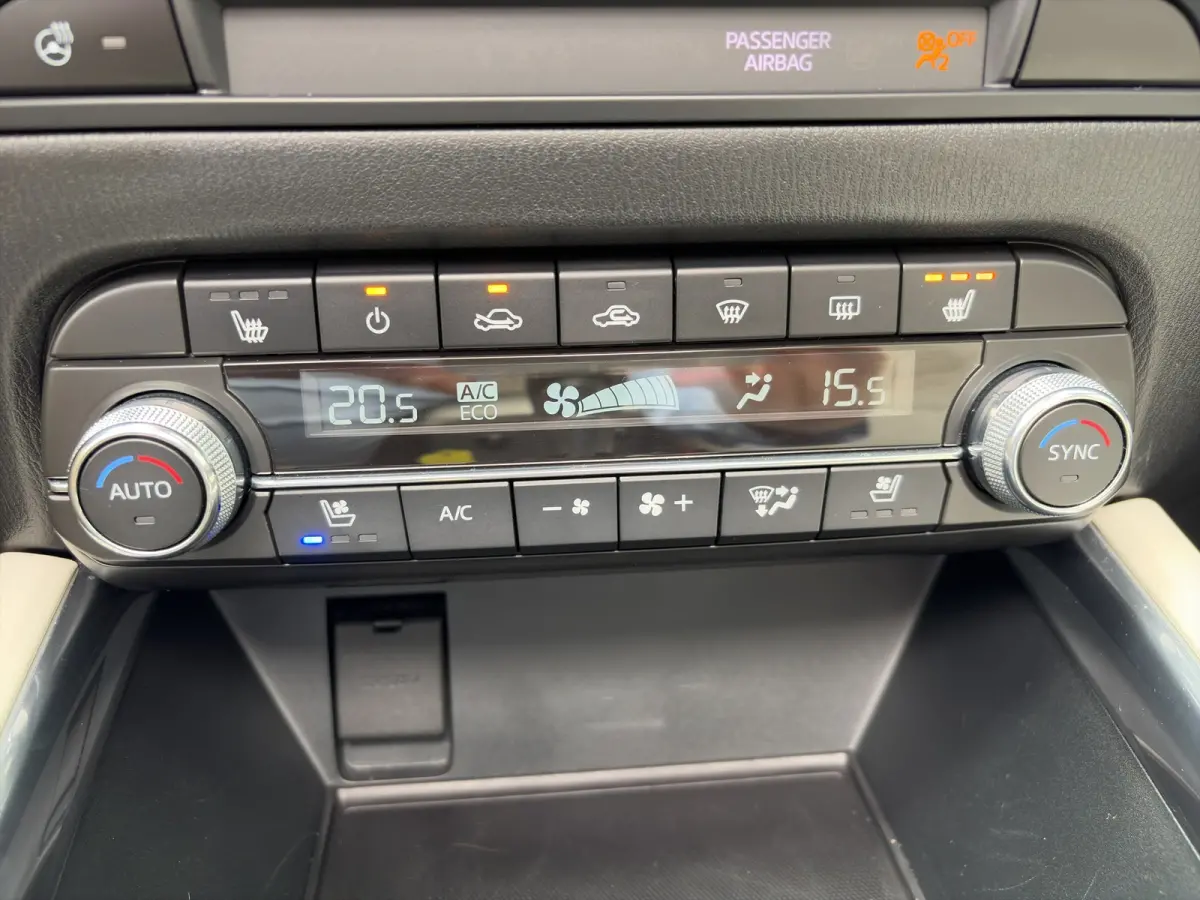 2.5 SkyActiv-G 194pk Luxury Automaat | 360 graden camera | Schuifdak | Leder | Carplay | Premium audio | Adaptive cruise controle | Bestuurdersstoel met geheugen | Elektrische achterklep | S