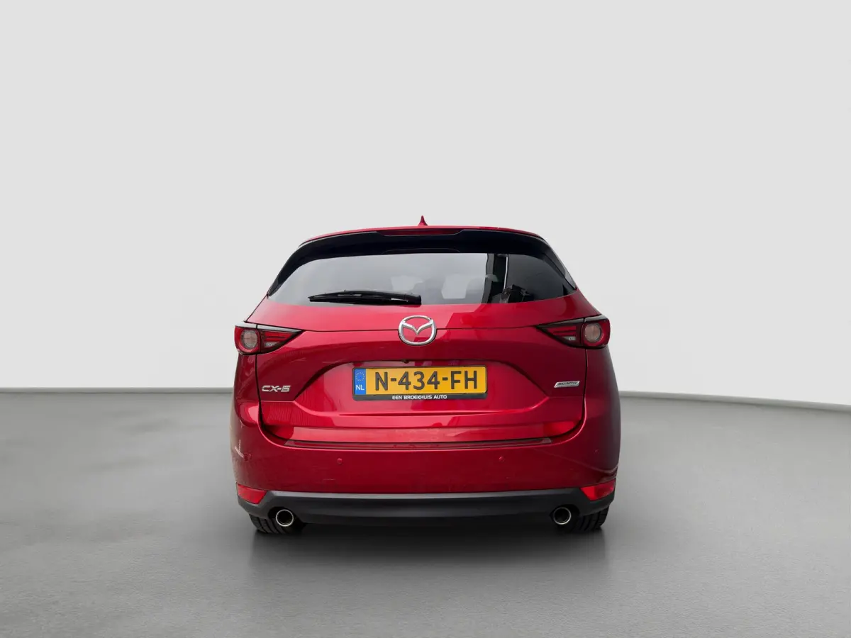 2.5 SkyActiv-G 194pk Luxury Automaat | 360 graden camera | Schuifdak | Leder | Carplay | Premium audio | Adaptive cruise controle | Bestuurdersstoel met geheugen | Elektrische achterklep | S