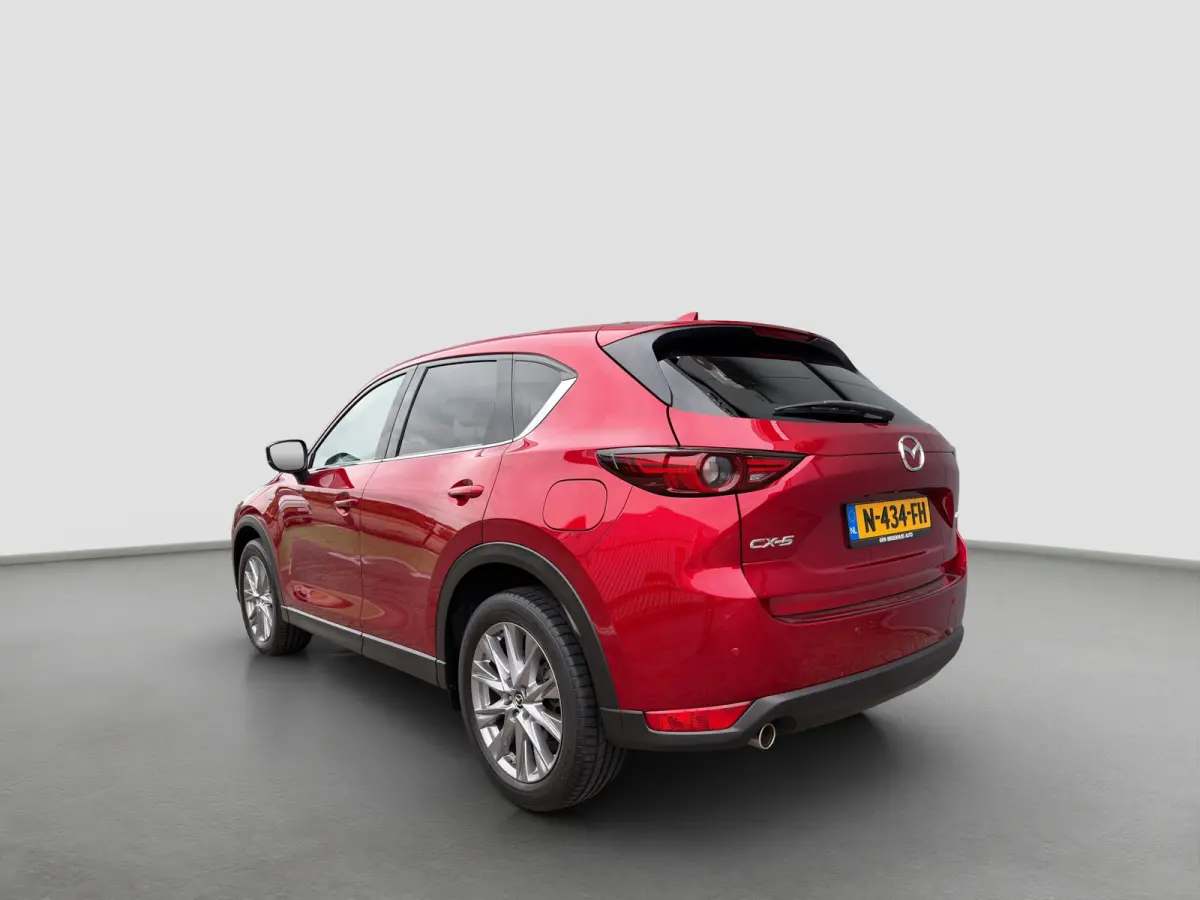 2.5 SkyActiv-G 194pk Luxury Automaat | 360 graden camera | Schuifdak | Leder | Carplay | Premium audio | Adaptive cruise controle | Bestuurdersstoel met geheugen | Elektrische achterklep | S