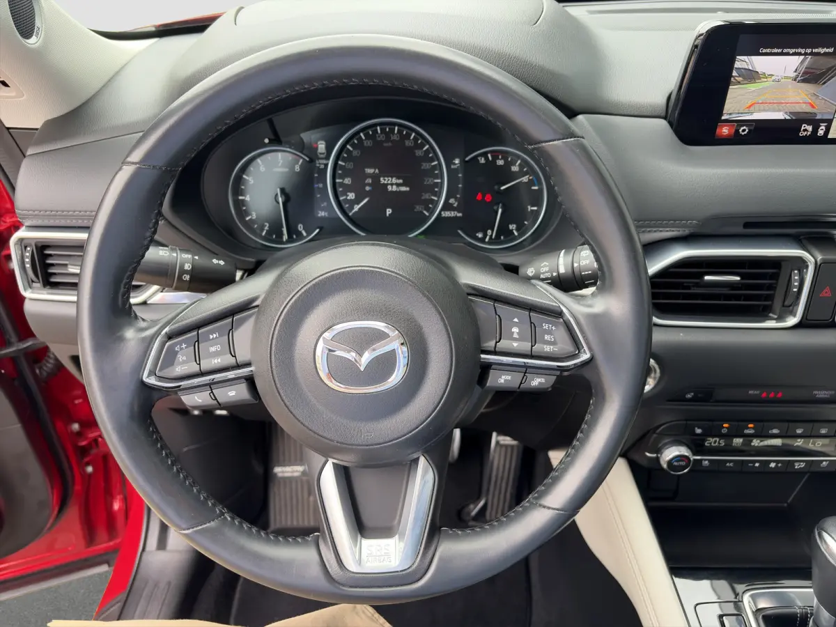 2.5 SkyActiv-G 194pk Luxury Automaat | 360 graden camera | Schuifdak | Leder | Carplay | Premium audio | Adaptive cruise controle | Bestuurdersstoel met geheugen | Elektrische achterklep | S
