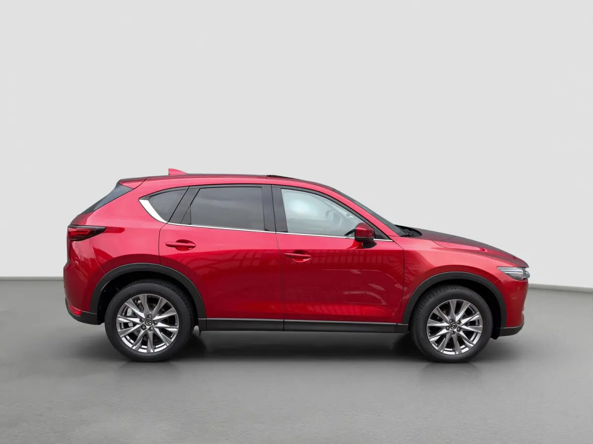2.5 SkyActiv-G 194pk Luxury Automaat | 360 graden camera | Schuifdak | Leder | Carplay | Premium audio | Adaptive cruise controle | Bestuurdersstoel met geheugen | Elektrische achterklep | S
