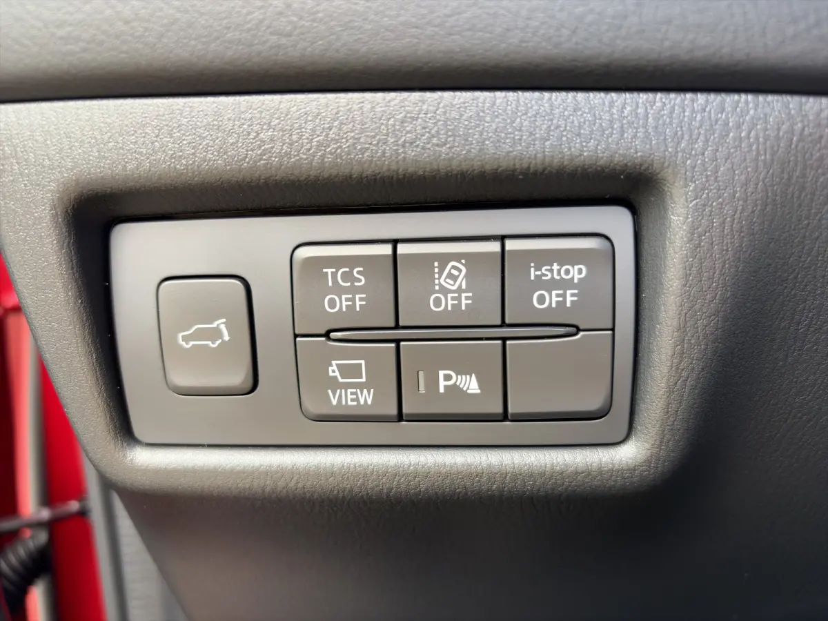 2.5 SkyActiv-G 194pk Luxury Automaat | 360 graden camera | Schuifdak | Leder | Carplay | Premium audio | Adaptive cruise controle | Bestuurdersstoel met geheugen | Elektrische achterklep | S