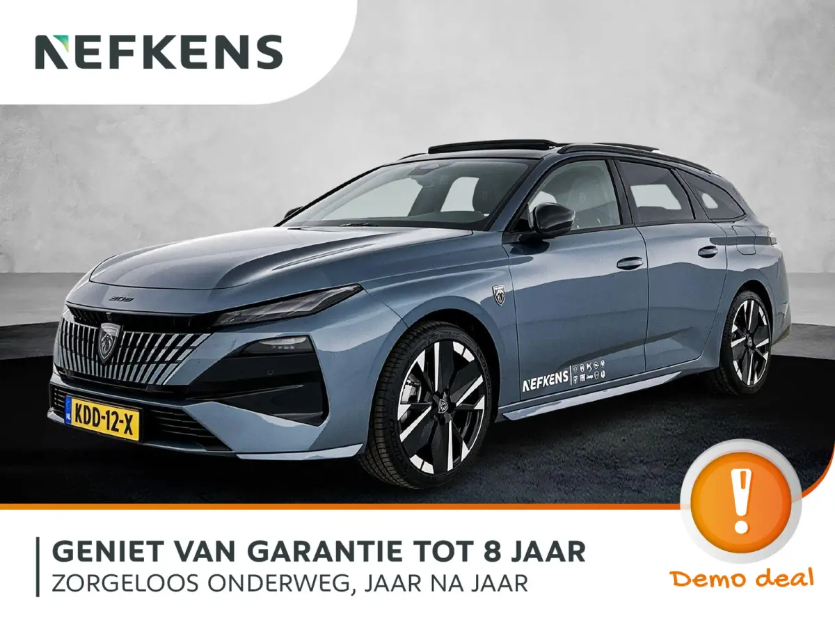 GT 1.6 Plug-in Hybrid 195pk Automaat | DEMO | Navigatie | 360 graden camera | Adaptive cruise control | Panorama schuifdak | Focal audiosysteem | Elektrische achterklep