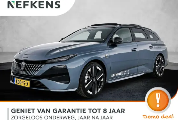 GT 1.6 Plug-in Hybrid 195pk Automaat | DEMO | Navigatie | 360 graden camera | Adaptive cruise control | Panorama schuifdak | Focal audiosysteem | Elektrische achterklep
