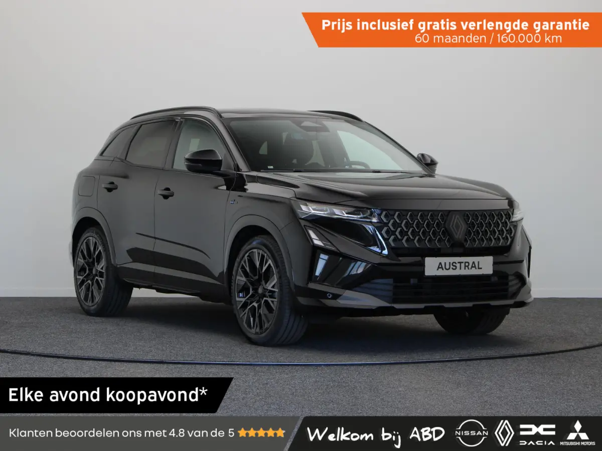 E-Tech full hybrid 200pk esprit Alpine | Vijf jaar garantie | Panoramisch dak | Harman Kardon | HUD | 360 graden camera |
