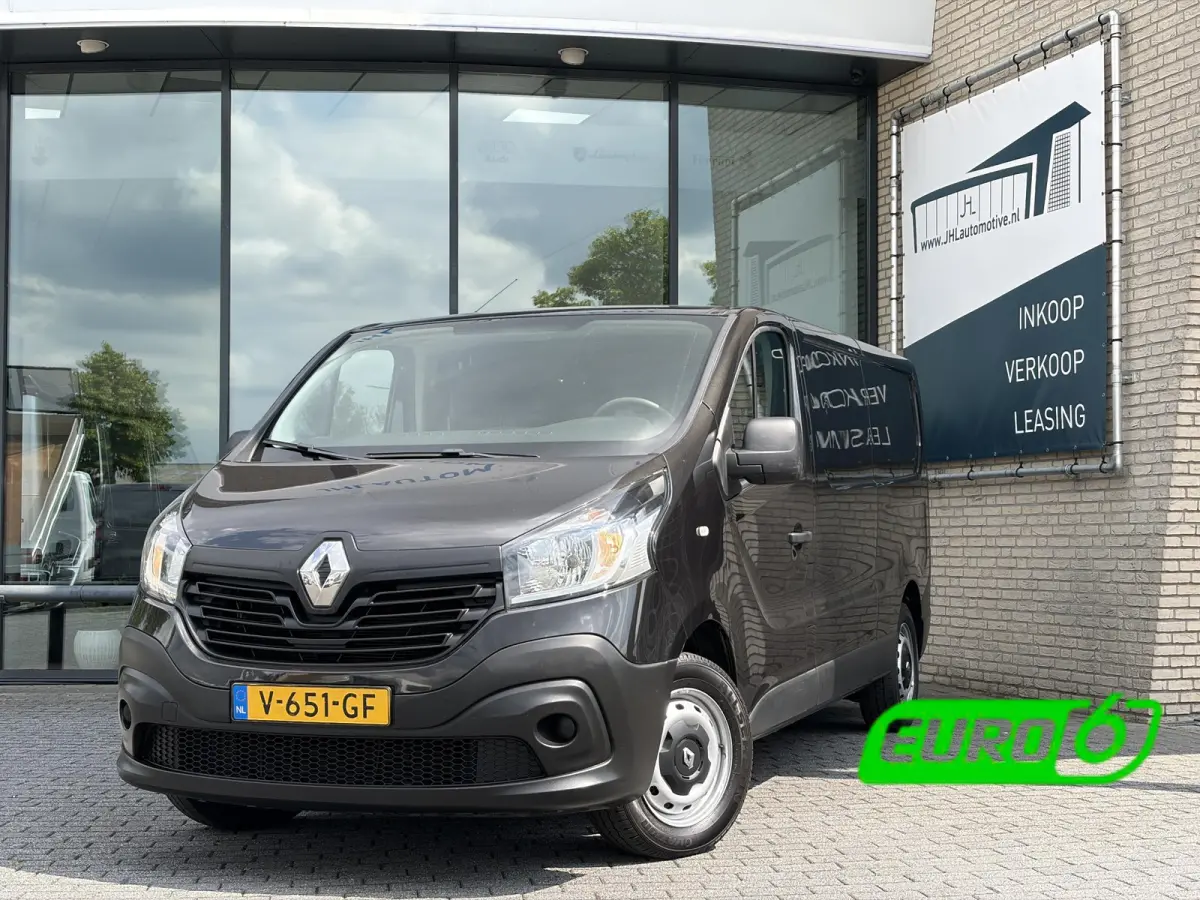 1.6 dCi T29 L2H1 Comfort*A/C*HAAK*3-P*CRUISE*TEL*