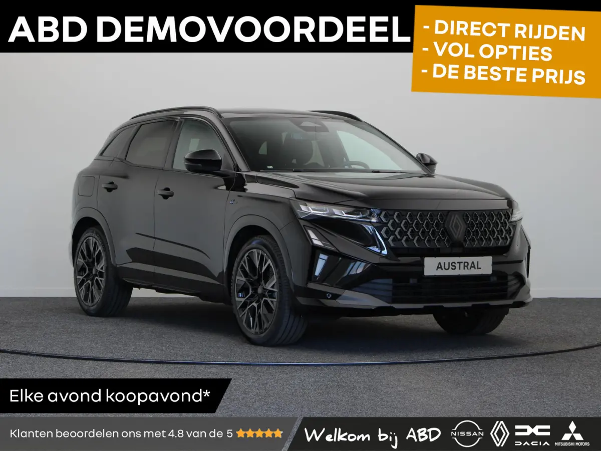 E-Tech full hybrid 200pk esprit Alpine | Vijf jaar garantie | Panoramisch dak | Harman Kardon |
