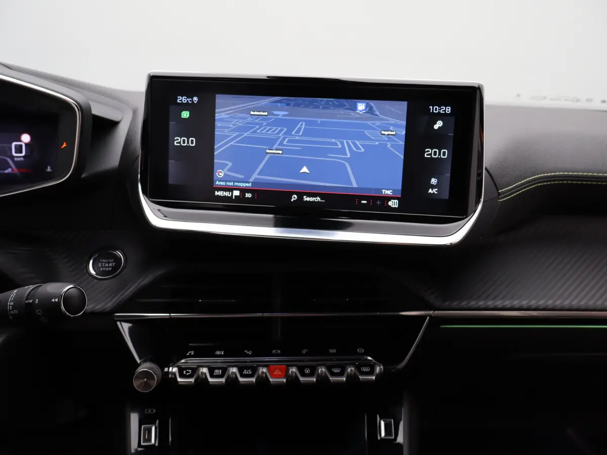 1.2 PureTech GT Camera | Trekhaak | Parkeersensoren | Cruise Control | Apple Carplay/Android Auto | 17" Lichtmetalen Velgen