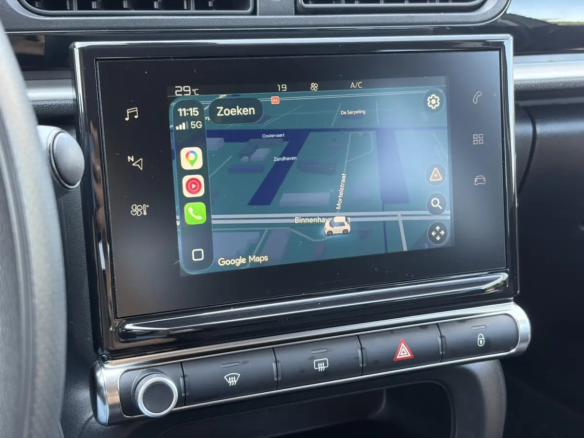 1.2 PureTech S&S Feel D-riem vv in 2025,2e Eigenaar,Navi,Carplay,Clima,Cruise,Pdc,Rijstrooksensor,N.A.P,Apk tot 03-2028