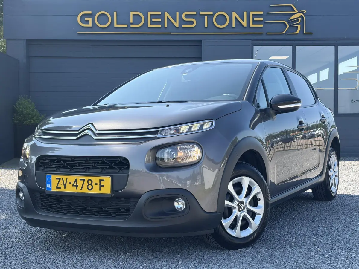 Citroën C3 2019 Benzine Handgeschakeld leasen