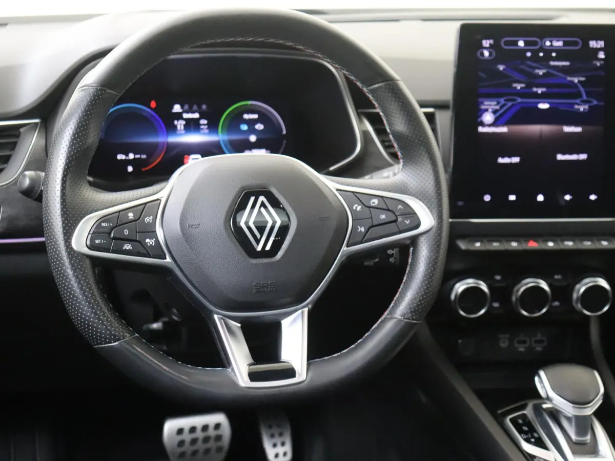 1.6 E-Tech full hybrid 145 esprit Alpine | PANORAMADAK | 360 CAMERA | LEDER | STOELVERWARMING | TREKHAAK | CRUISE CONTROL | CLIMATE CONTROL | LED VERLICHTING | LICHTMETALEN VELGEN |
